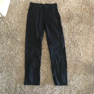 amazing nike sweatpants black xs